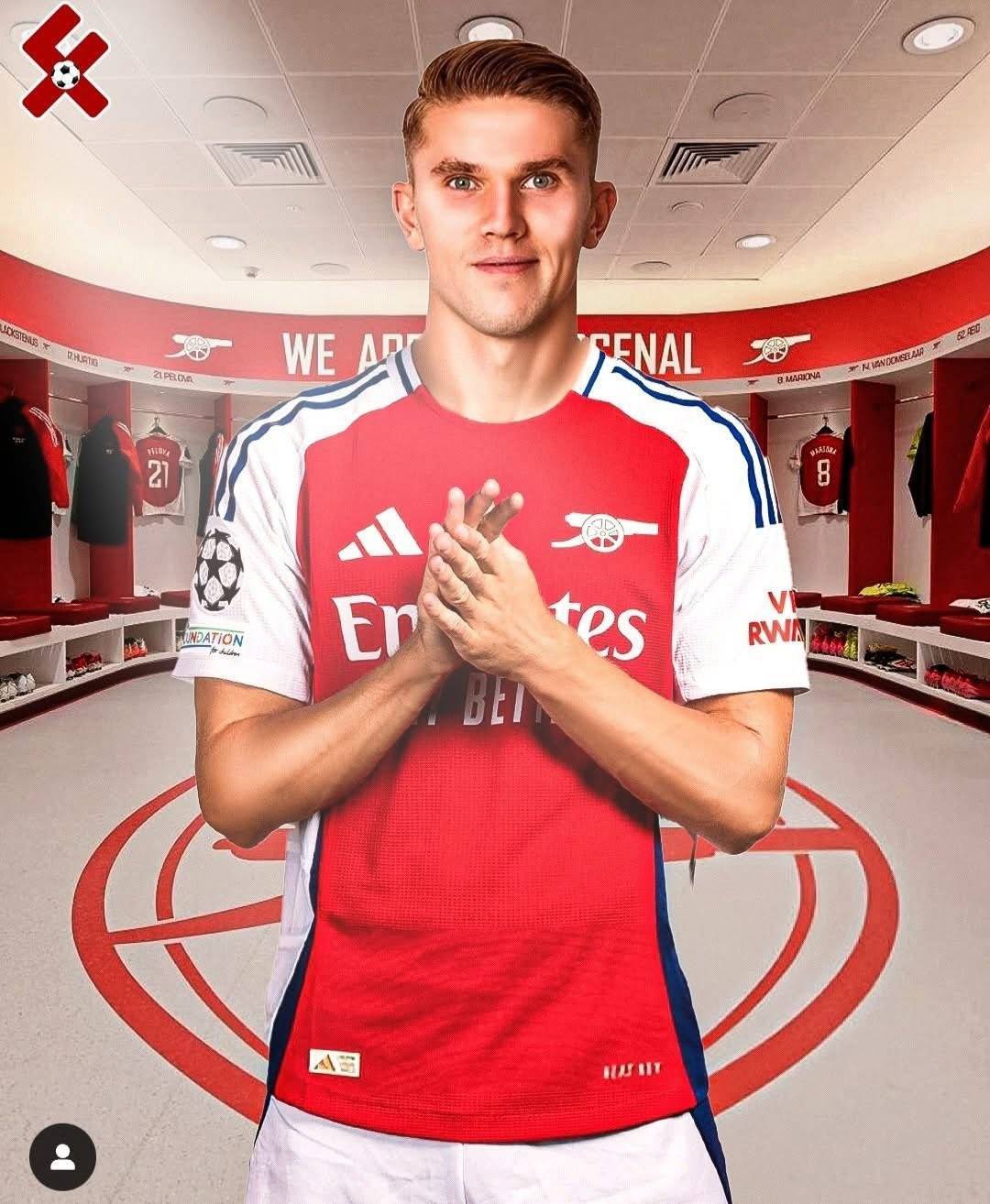 镜报：切尔西已经敲定德拉普，这可能有利于阿森纳签约克雷斯