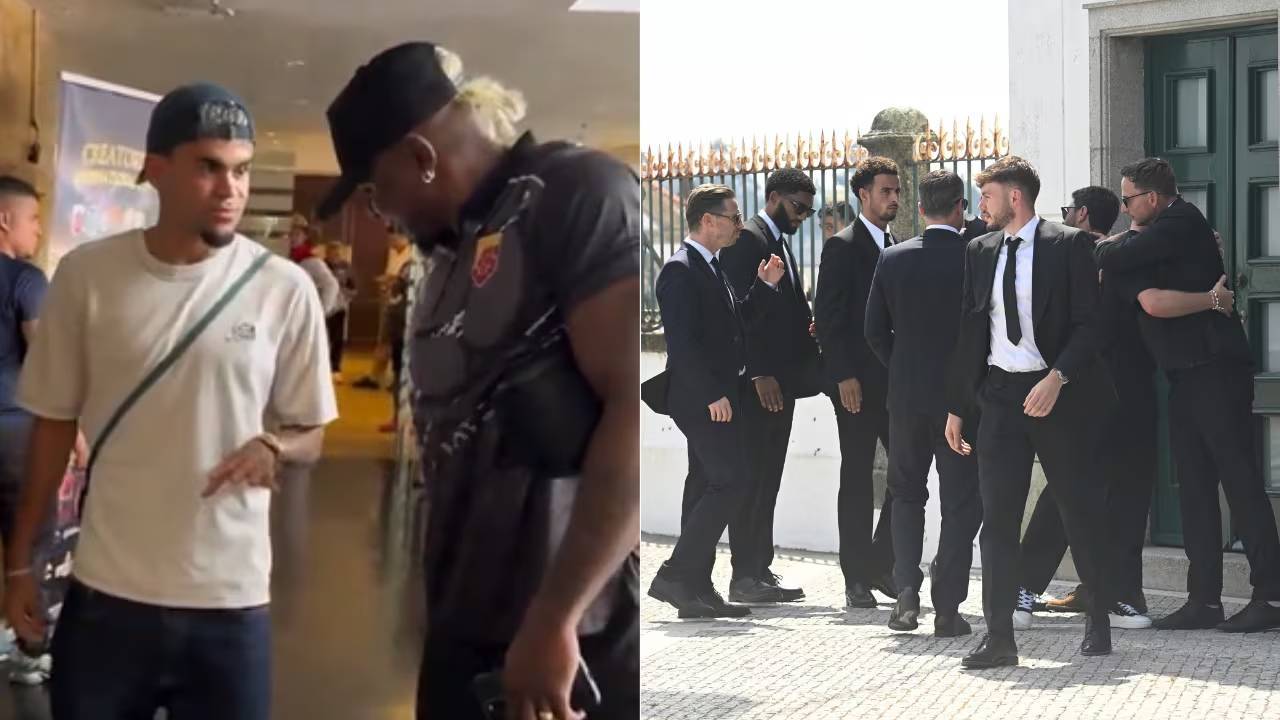 迪亚斯缺席若塔葬礼，哥媒：利物浦告知球员如果不能出席也没关系